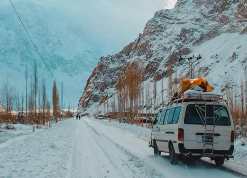 Hunza valley