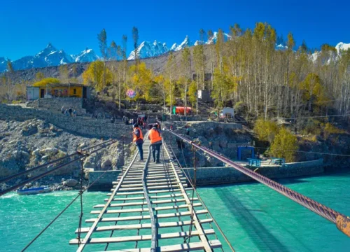 Hunza valley via Naran